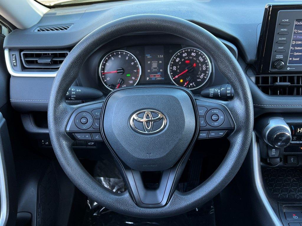 used 2022 Toyota RAV4 car, priced at $27,427