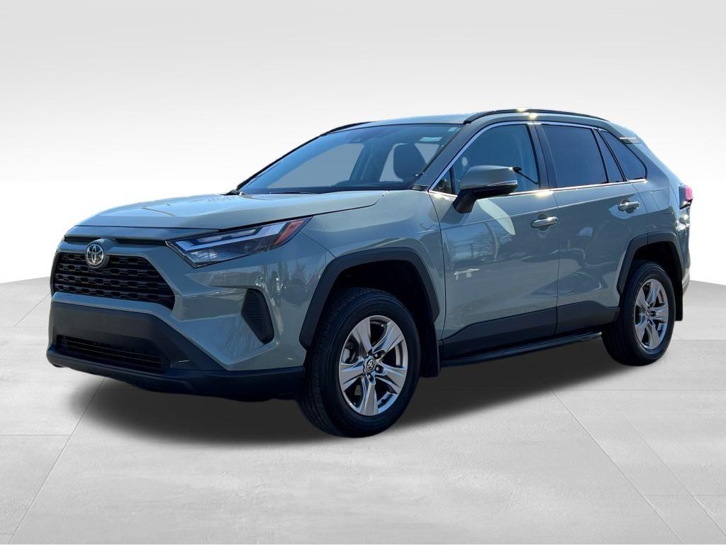 used 2022 Toyota RAV4 car, priced at $27,427