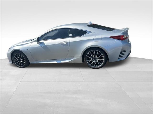 used 2017 Lexus RC 350 car, priced at $27,306