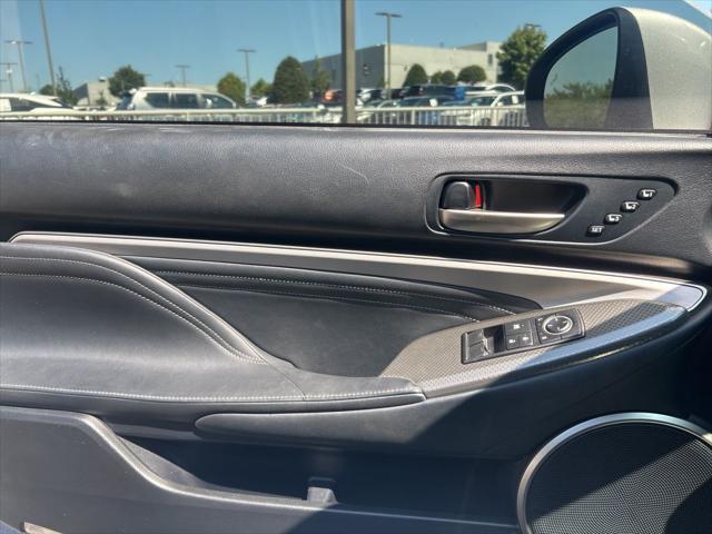 used 2017 Lexus RC 350 car, priced at $27,306