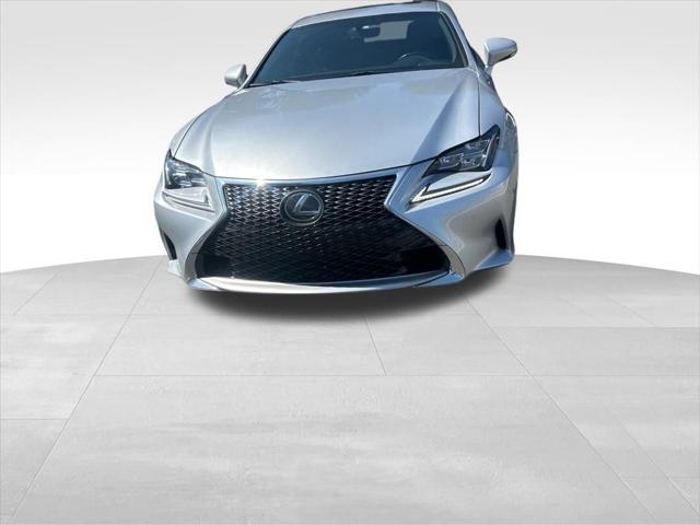 used 2017 Lexus RC 350 car, priced at $27,306