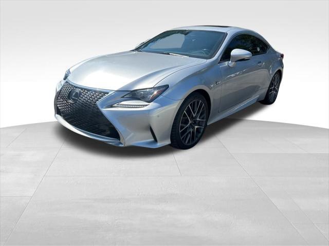used 2017 Lexus RC 350 car, priced at $27,306