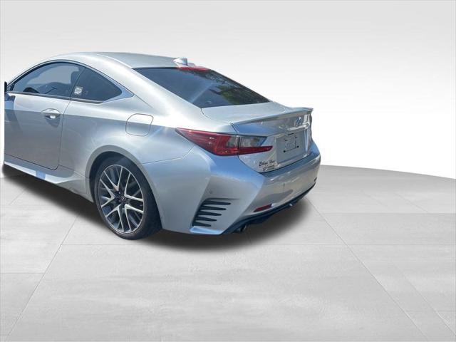 used 2017 Lexus RC 350 car, priced at $27,306