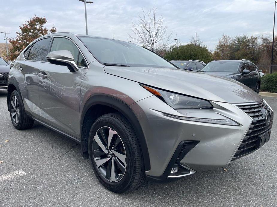 used 2021 Lexus NX 300 car, priced at $31,760