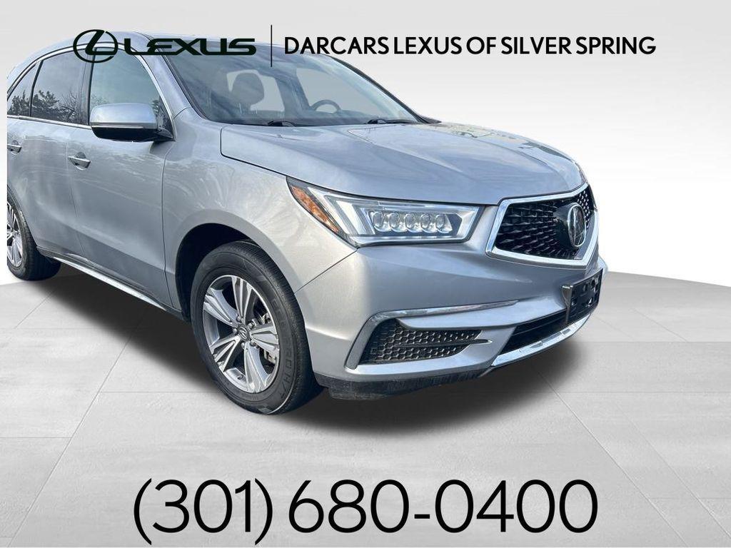 used 2020 Acura MDX car, priced at $26,400