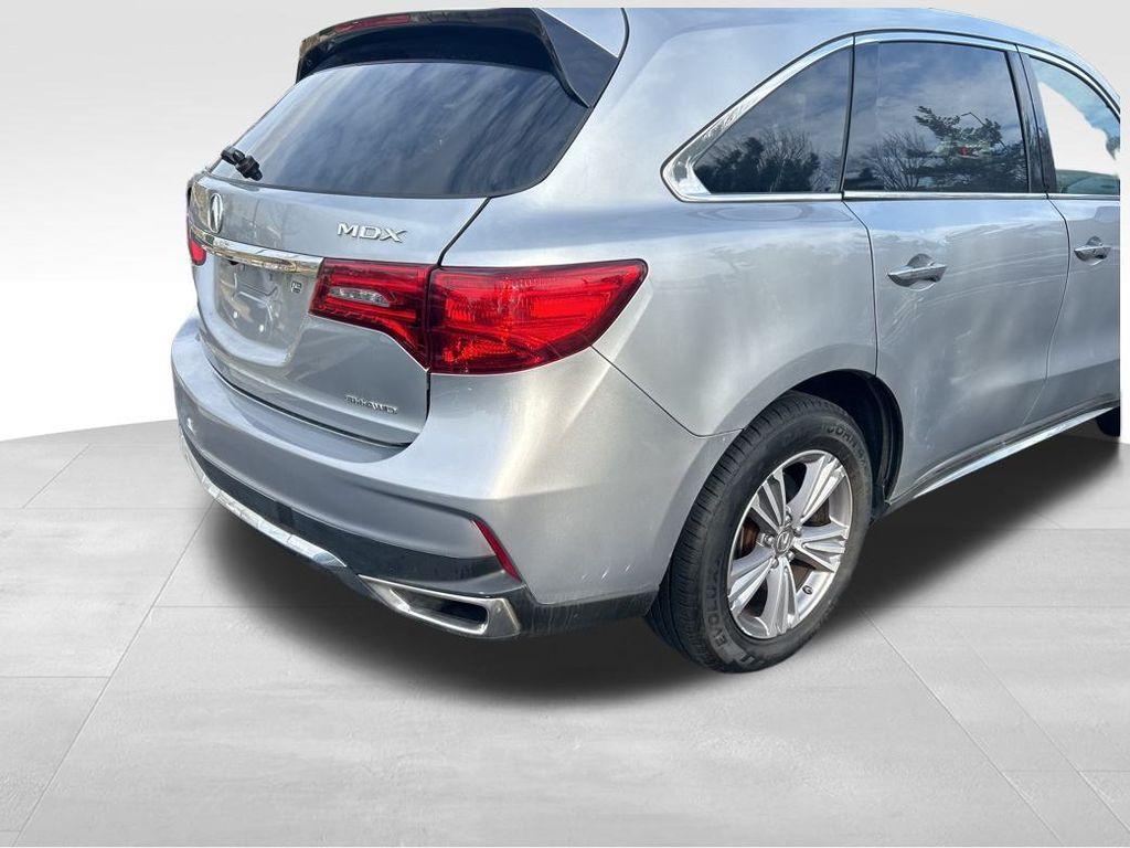 used 2020 Acura MDX car, priced at $26,400