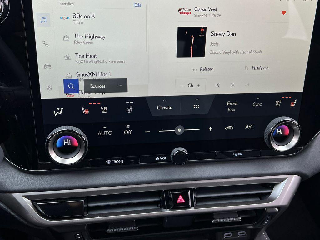 new 2026 Lexus RX 350 car, priced at $57,799