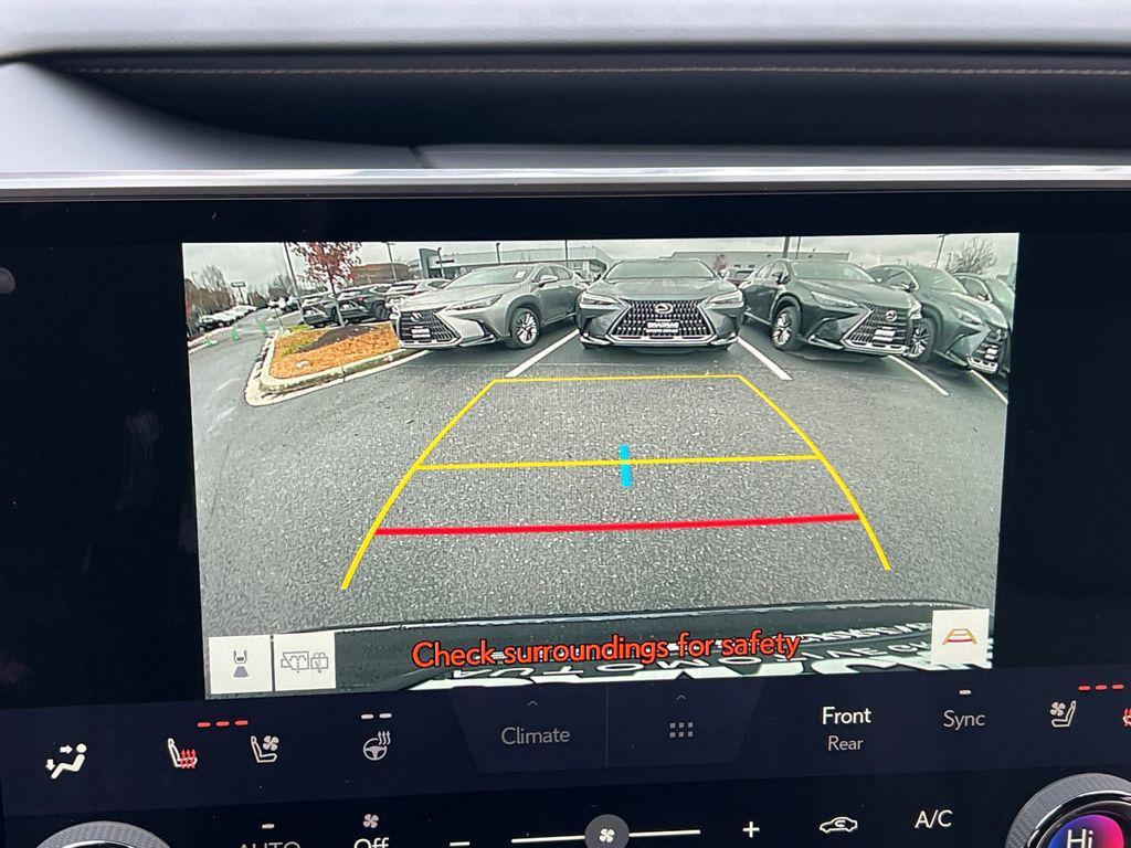 new 2026 Lexus RX 350 car, priced at $57,799