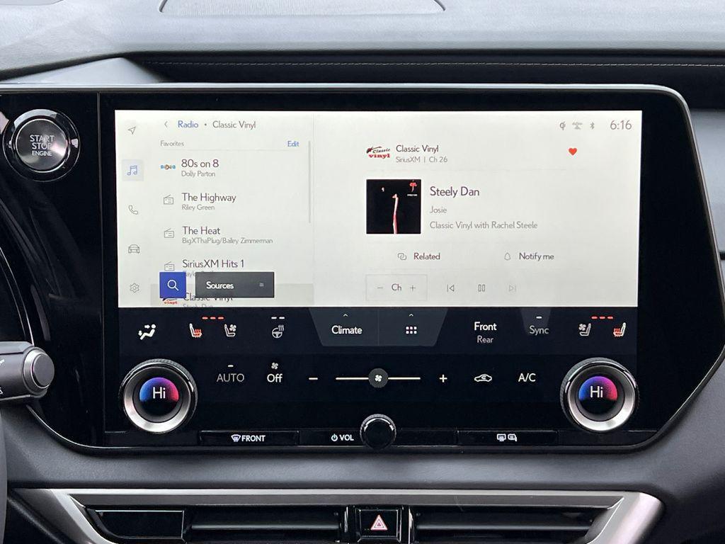 new 2026 Lexus RX 350 car, priced at $57,799