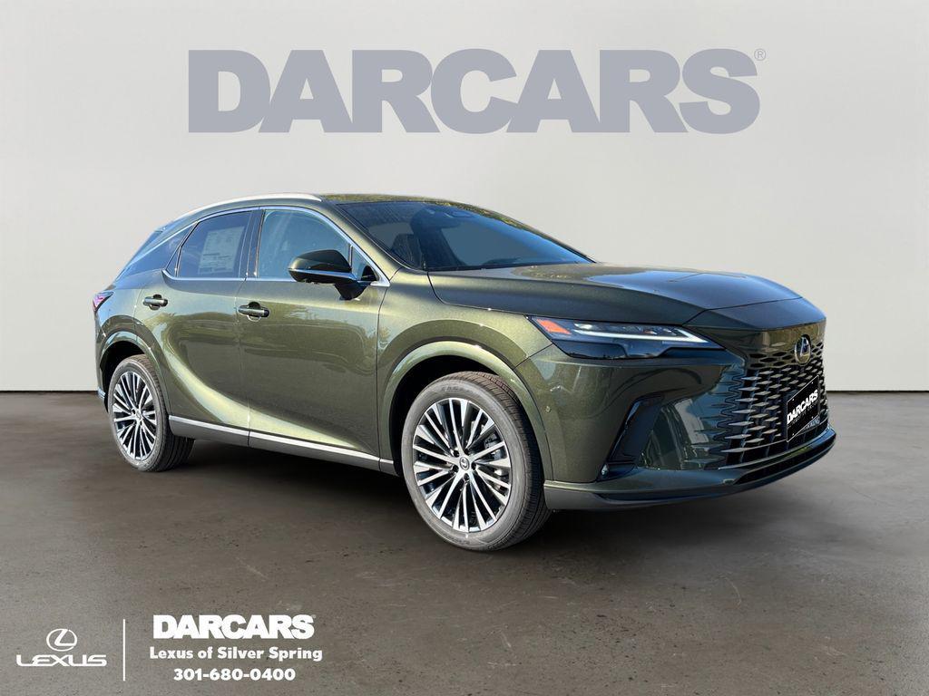new 2025 Lexus RX 350 car, priced at $62,860