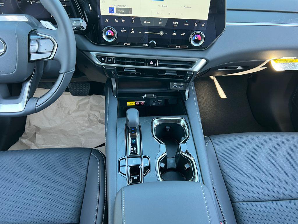 new 2025 Lexus RX 350 car, priced at $62,860