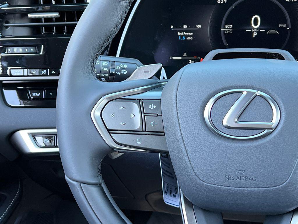 new 2025 Lexus RX 350 car, priced at $62,860