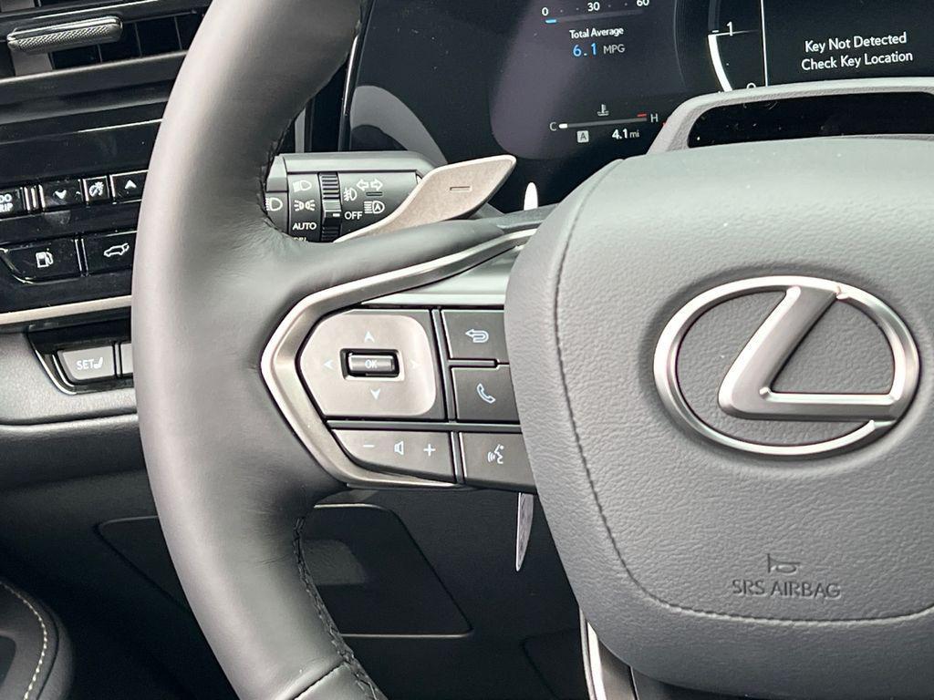 new 2026 Lexus TX 350 car, priced at $63,723