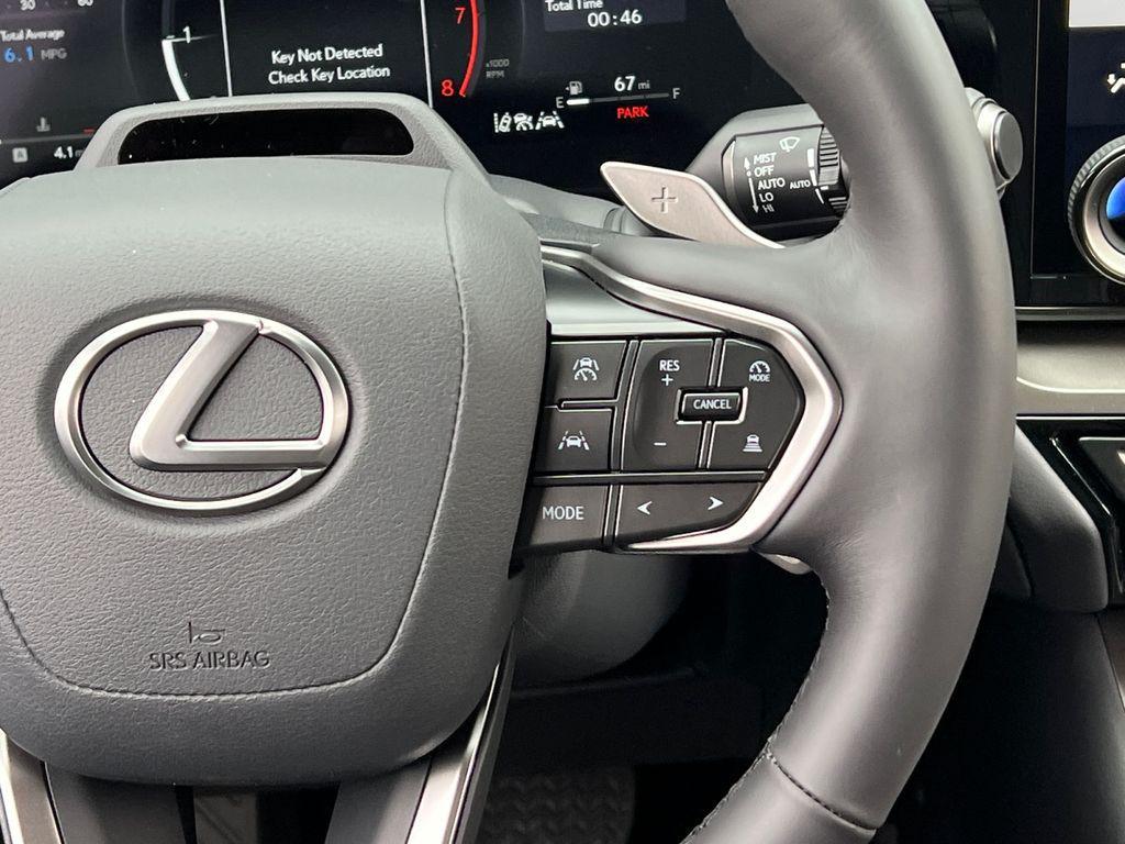 new 2026 Lexus TX 350 car, priced at $63,723