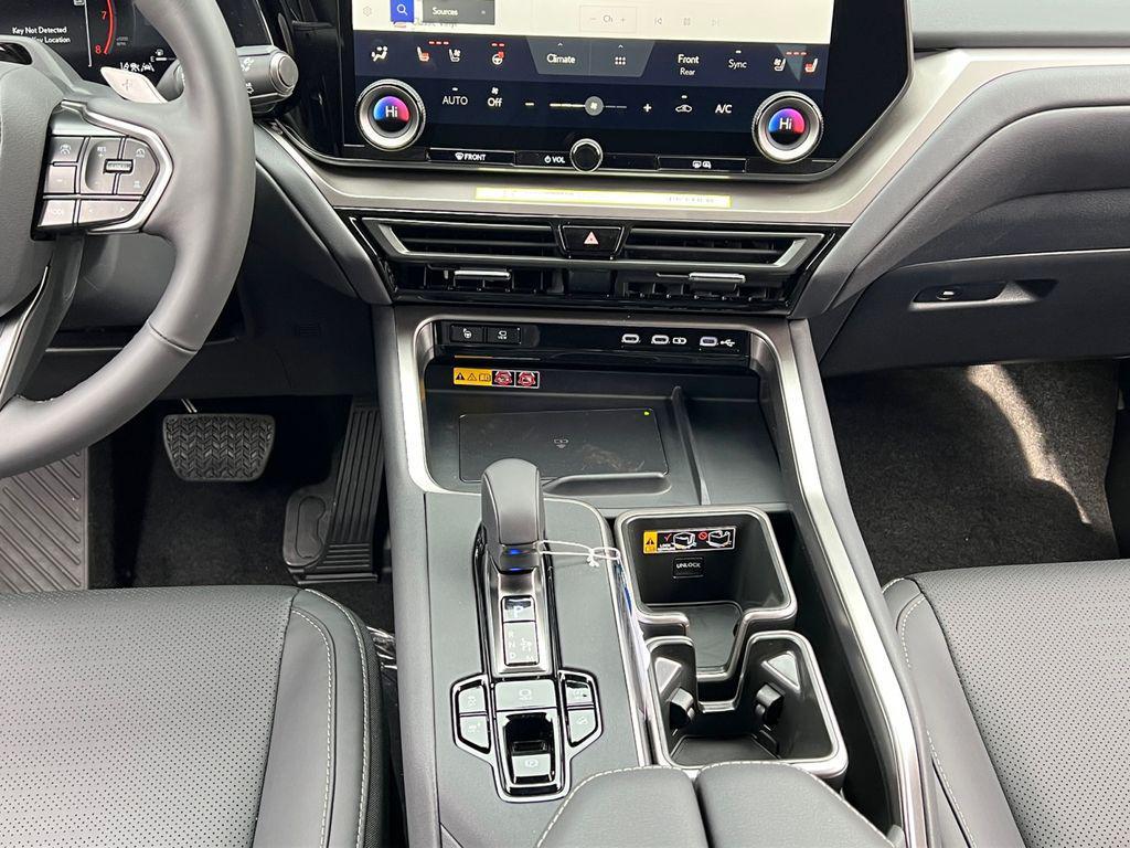 new 2026 Lexus TX 350 car, priced at $63,723