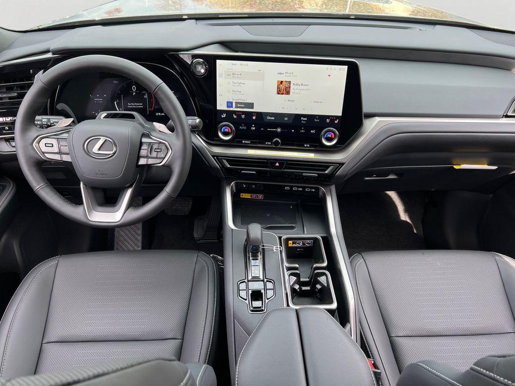 new 2026 Lexus TX 350 car, priced at $63,723
