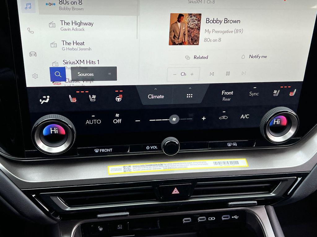 new 2026 Lexus TX 350 car, priced at $63,723