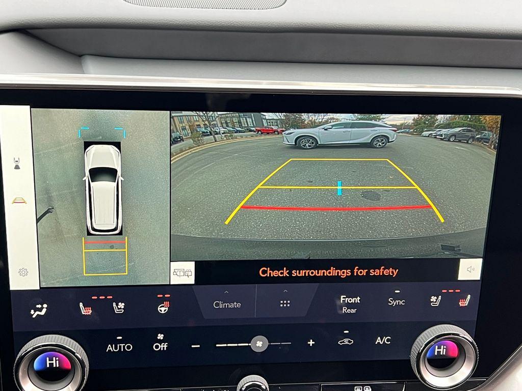 new 2026 Lexus TX 350 car, priced at $63,723