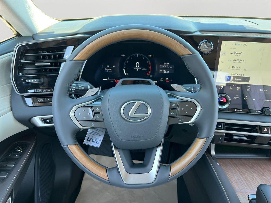 new 2025 Lexus RX 350 car, priced at $65,930