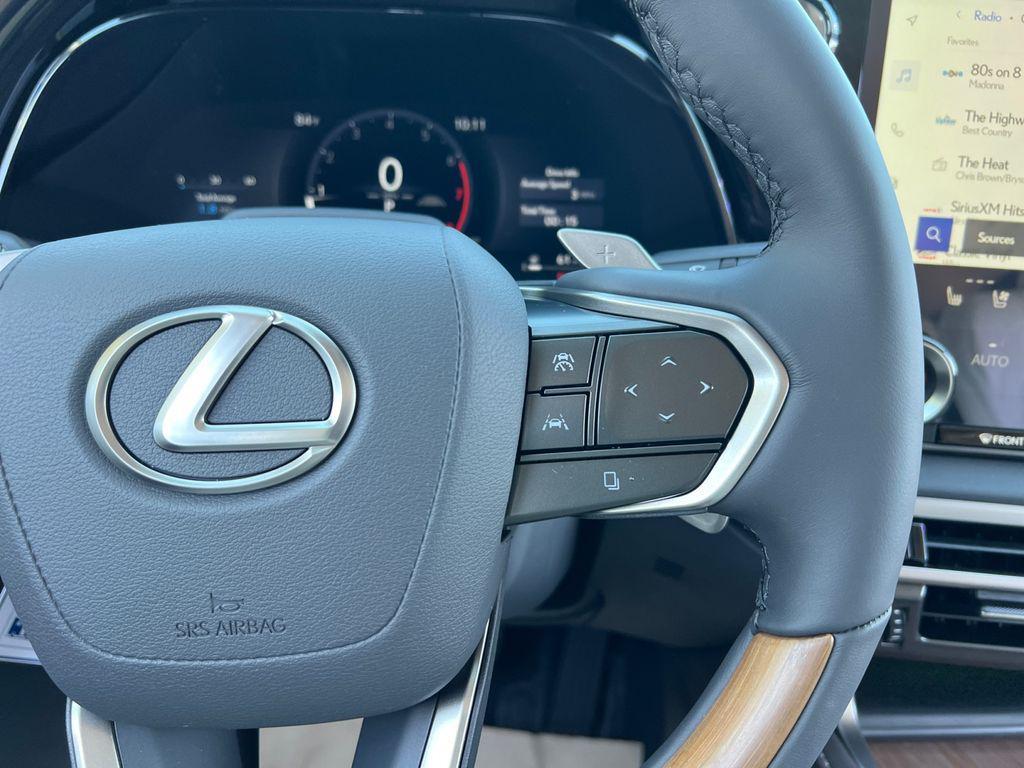 new 2025 Lexus RX 350 car, priced at $65,930