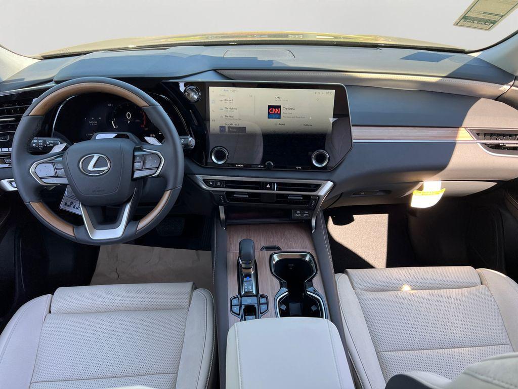 new 2025 Lexus RX 350 car, priced at $65,930