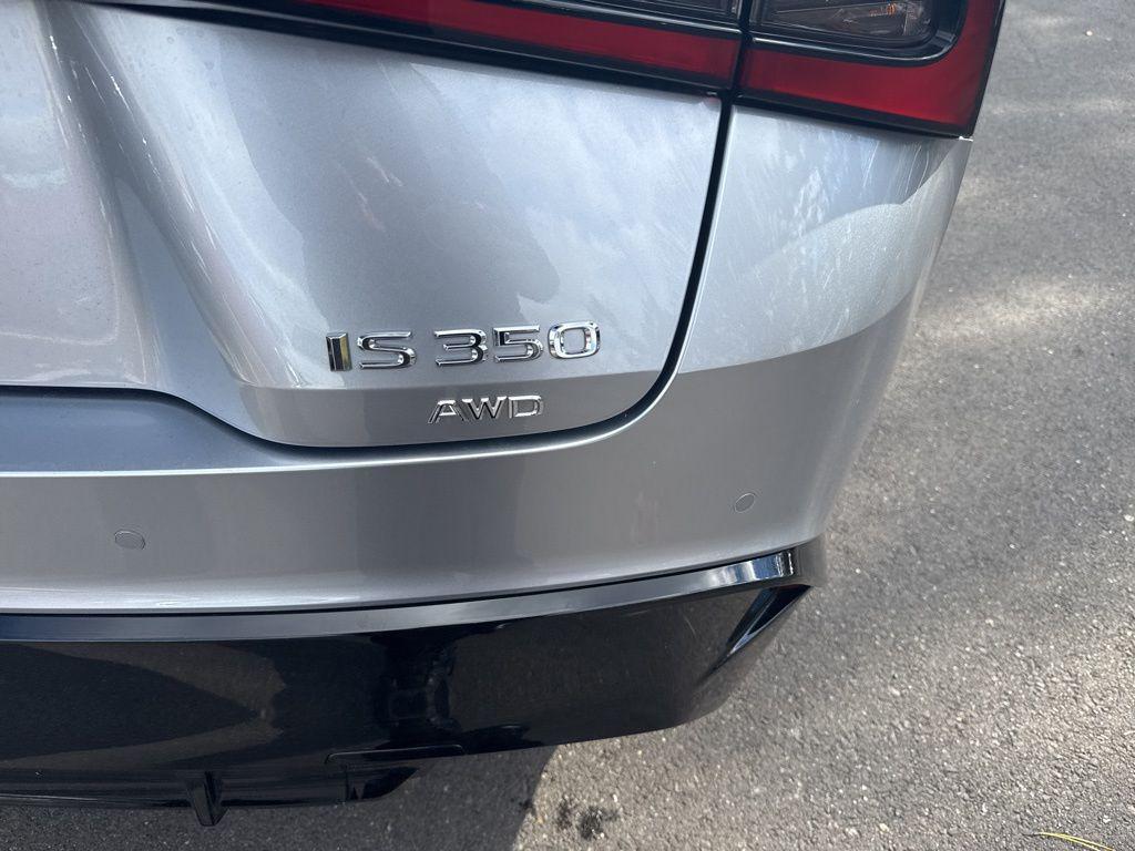 used 2025 Lexus IS 350 car, priced at $50,674