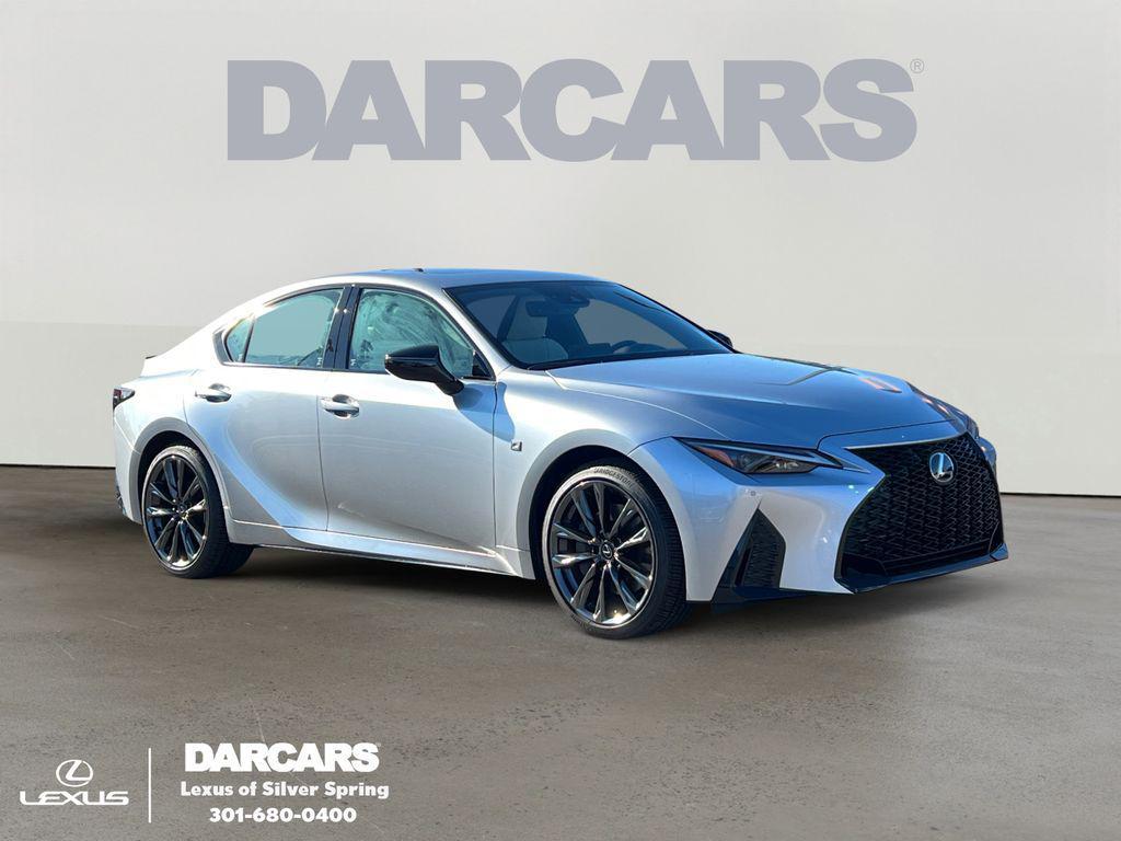 used 2025 Lexus IS 350 car, priced at $48,499