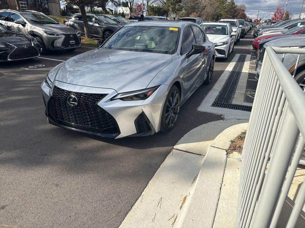 used 2025 Lexus IS 350 car, priced at $50,674