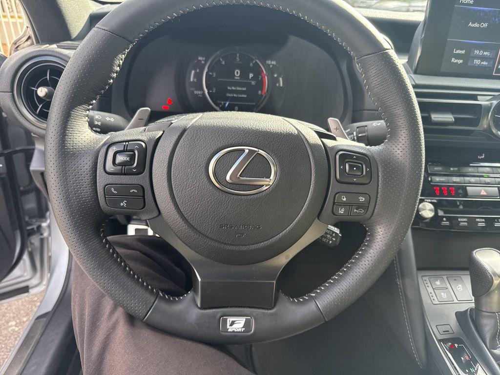 used 2025 Lexus IS 350 car, priced at $50,674