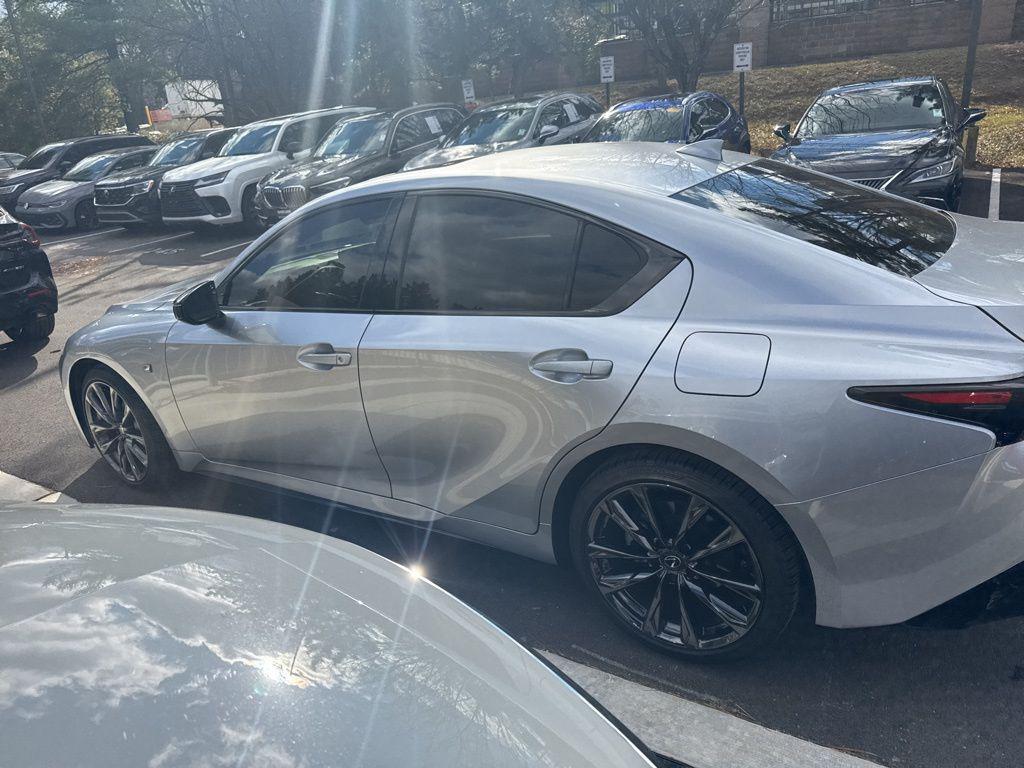 used 2025 Lexus IS 350 car, priced at $50,674
