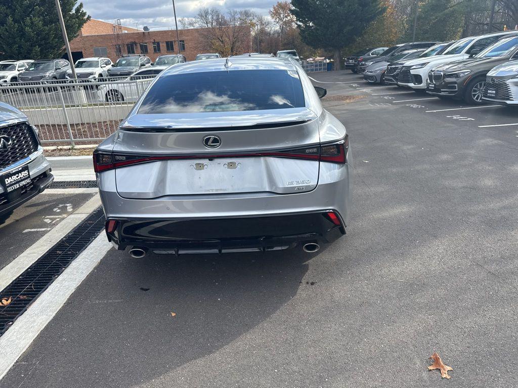 used 2025 Lexus IS 350 car, priced at $50,674