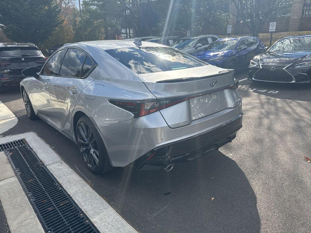 used 2025 Lexus IS 350 car, priced at $50,674