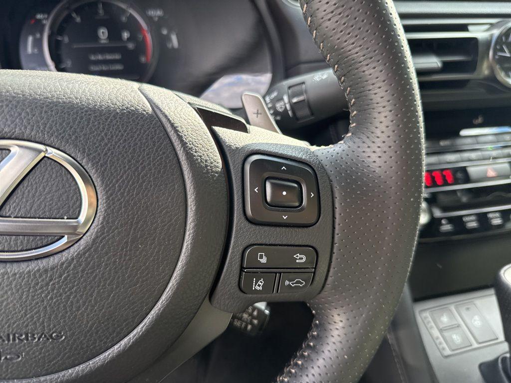 used 2025 Lexus IS 350 car, priced at $50,674