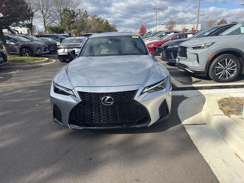 used 2025 Lexus IS 350 car, priced at $50,674
