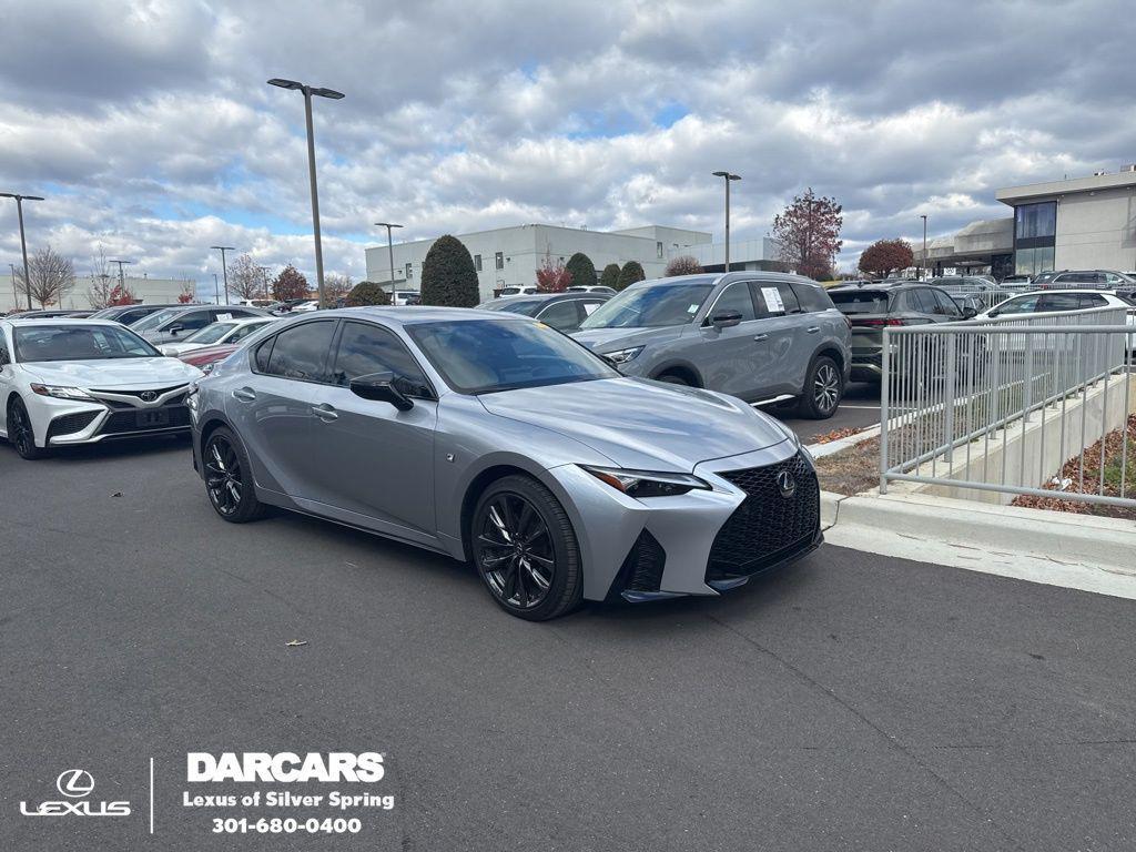 used 2025 Lexus IS 350 car, priced at $50,674