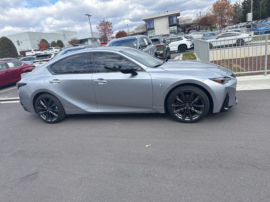 used 2025 Lexus IS 350 car, priced at $50,674