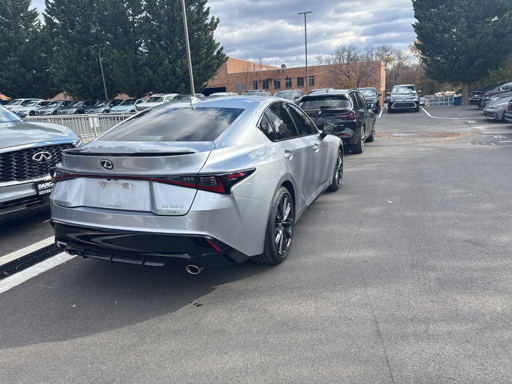 used 2025 Lexus IS 350 car, priced at $50,674