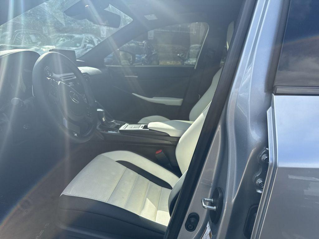 used 2025 Lexus IS 350 car, priced at $50,674