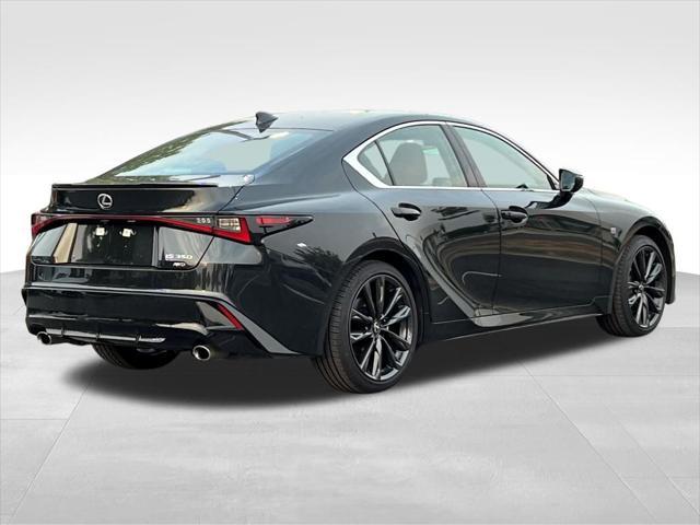 used 2024 Lexus IS 350 car, priced at $47,763