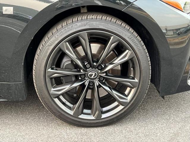 used 2024 Lexus IS 350 car, priced at $47,763