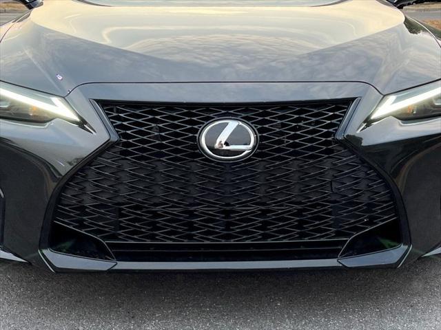 used 2024 Lexus IS 350 car, priced at $47,763