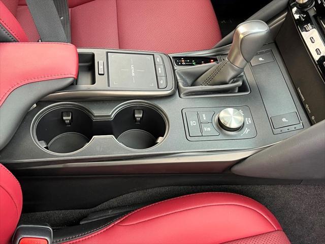 used 2024 Lexus IS 350 car, priced at $47,763