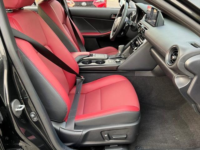 used 2024 Lexus IS 350 car, priced at $47,763