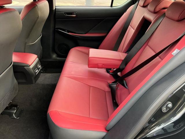 used 2024 Lexus IS 350 car, priced at $47,763