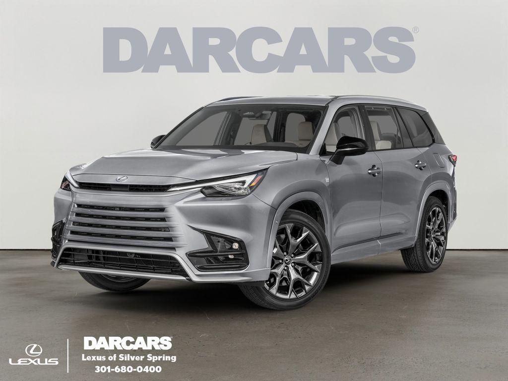 new 2026 Lexus TX 500h car, priced at $73,359