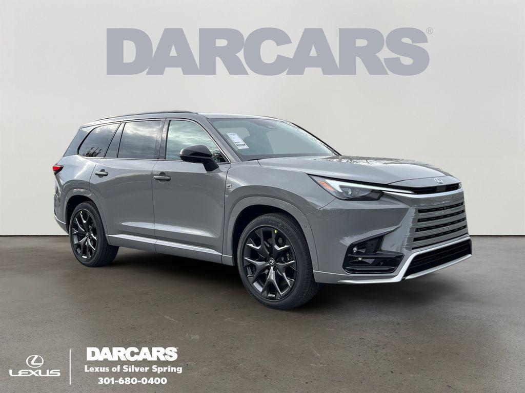 new 2026 Lexus TX 500h car, priced at $73,359