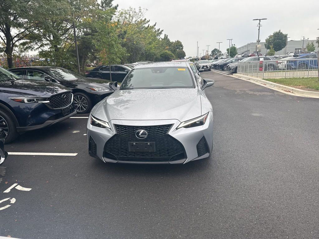 used 2023 Lexus IS 350 car, priced at $42,111