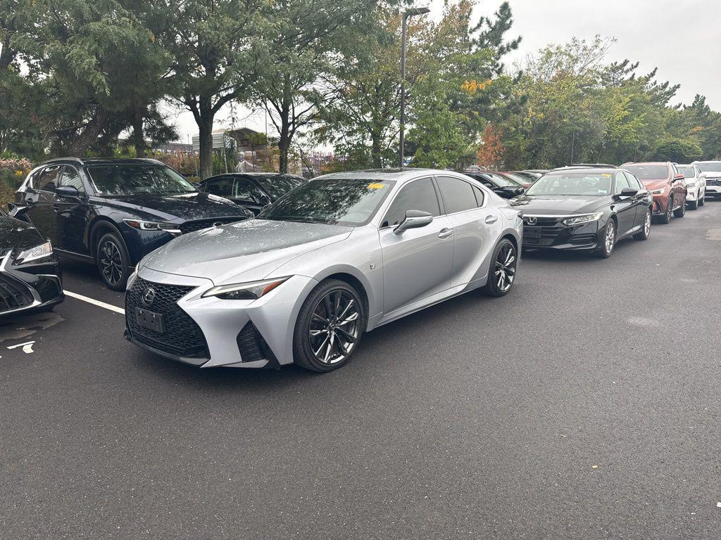 used 2023 Lexus IS 350 car, priced at $42,111
