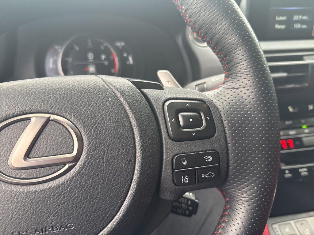 used 2023 Lexus IS 350 car, priced at $42,111