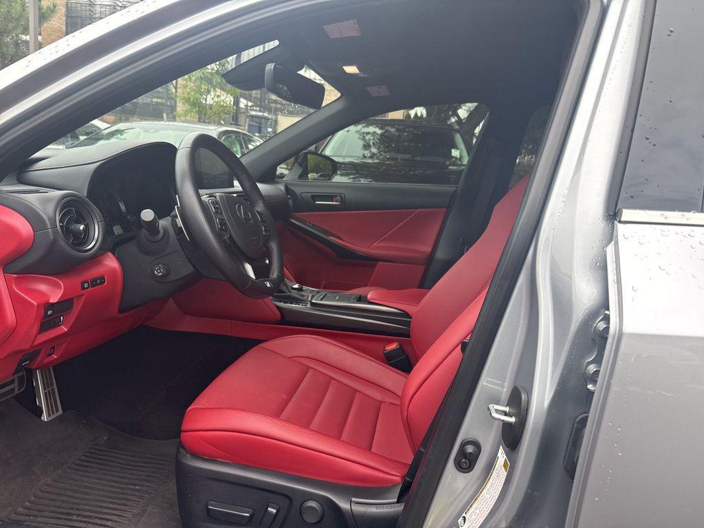 used 2023 Lexus IS 350 car, priced at $42,111